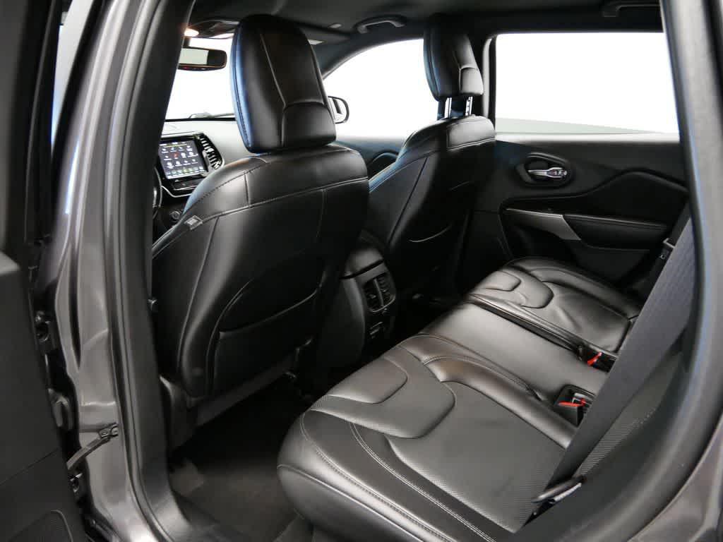 used 2020 Jeep Cherokee car, priced at $16,888