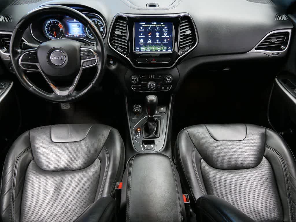used 2020 Jeep Cherokee car, priced at $16,888