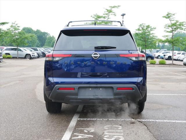 used 2024 Nissan Pathfinder car, priced at $34,986