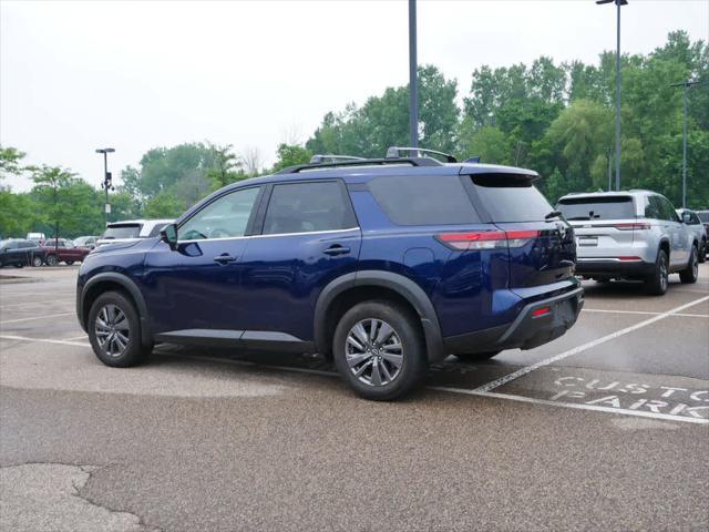 used 2024 Nissan Pathfinder car, priced at $34,986