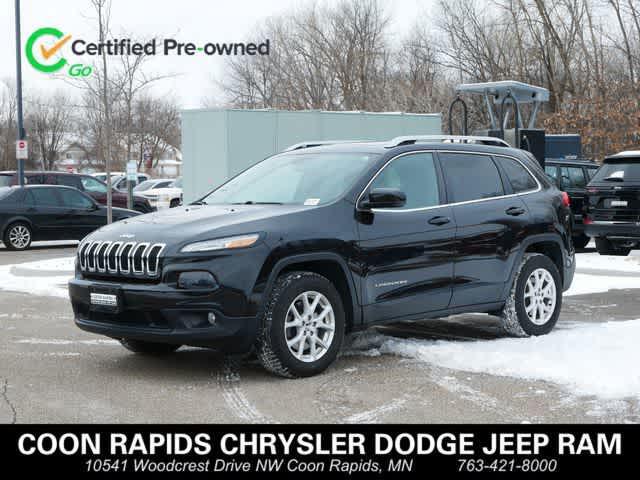 used 2016 Jeep Cherokee car, priced at $13,199