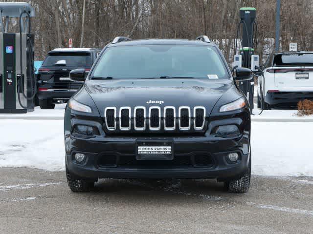 used 2016 Jeep Cherokee car, priced at $13,199