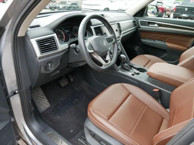 used 2021 Volkswagen Atlas car, priced at $26,487