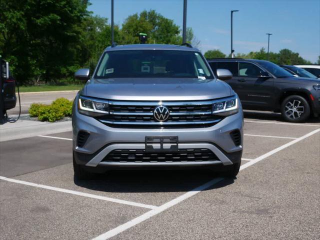 used 2021 Volkswagen Atlas car, priced at $26,964