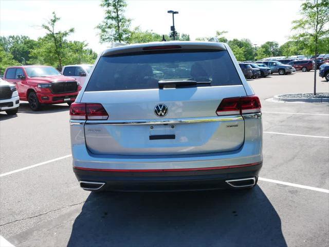 used 2021 Volkswagen Atlas car, priced at $26,964
