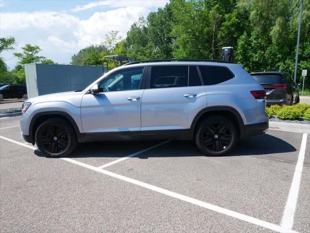 used 2021 Volkswagen Atlas car, priced at $26,964