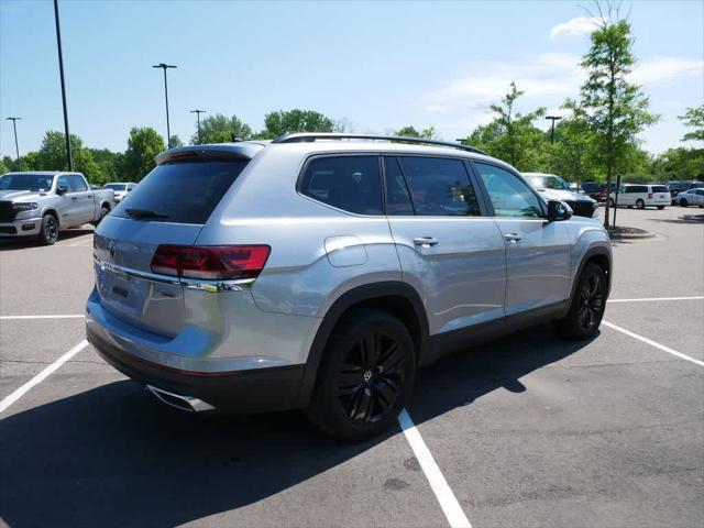 used 2021 Volkswagen Atlas car, priced at $26,964