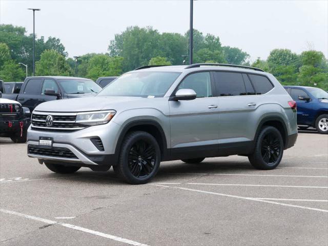 used 2021 Volkswagen Atlas car, priced at $26,487