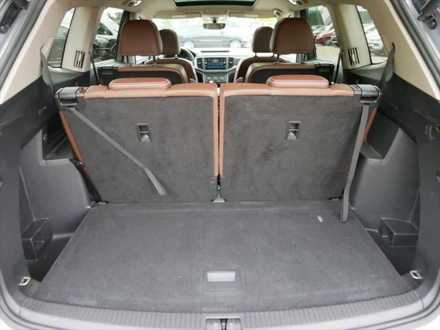 used 2021 Volkswagen Atlas car, priced at $26,487
