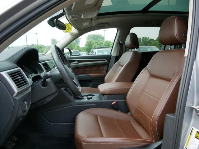 used 2021 Volkswagen Atlas car, priced at $26,487