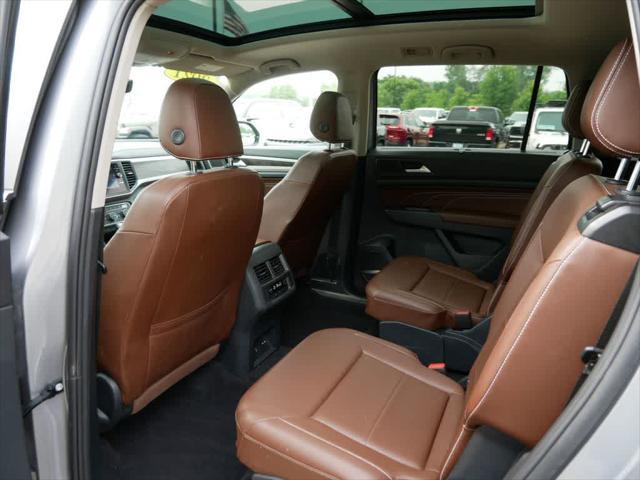 used 2021 Volkswagen Atlas car, priced at $26,487