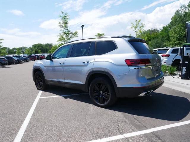 used 2021 Volkswagen Atlas car, priced at $26,964
