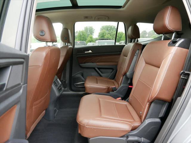 used 2021 Volkswagen Atlas car, priced at $26,487