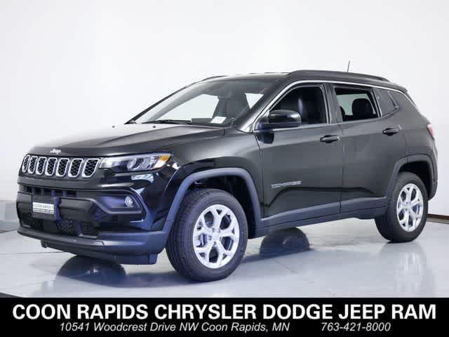 new 2025 Jeep Compass car, priced at $29,874