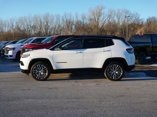 used 2022 Jeep Compass car, priced at $24,500