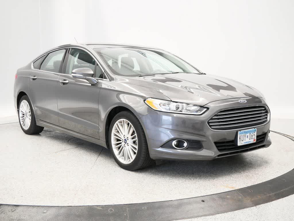 used 2016 Ford Fusion car, priced at $14,883
