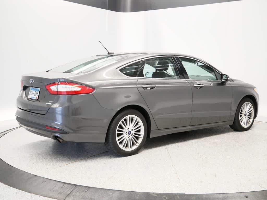 used 2016 Ford Fusion car, priced at $14,883