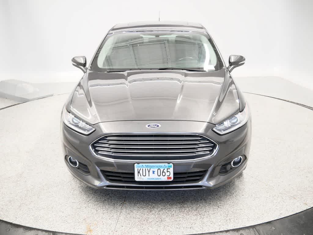 used 2016 Ford Fusion car, priced at $14,883