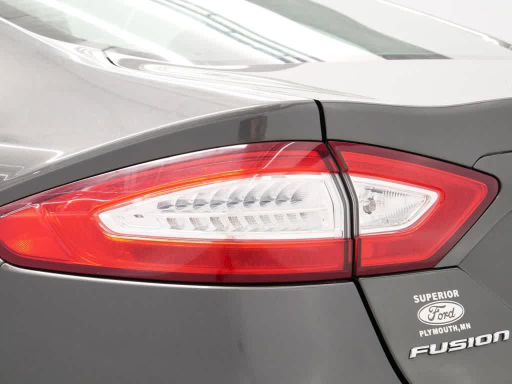 used 2016 Ford Fusion car, priced at $14,883