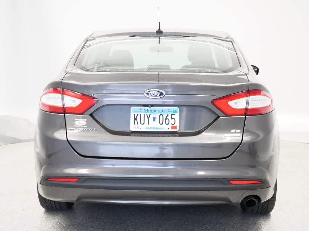 used 2016 Ford Fusion car, priced at $14,883