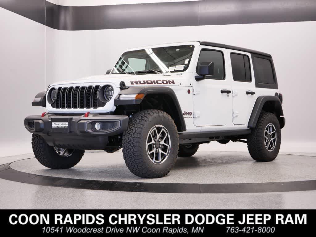 new 2025 Jeep Wrangler car, priced at $59,130
