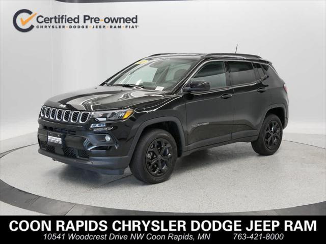 used 2025 Jeep Compass car, priced at $27,365