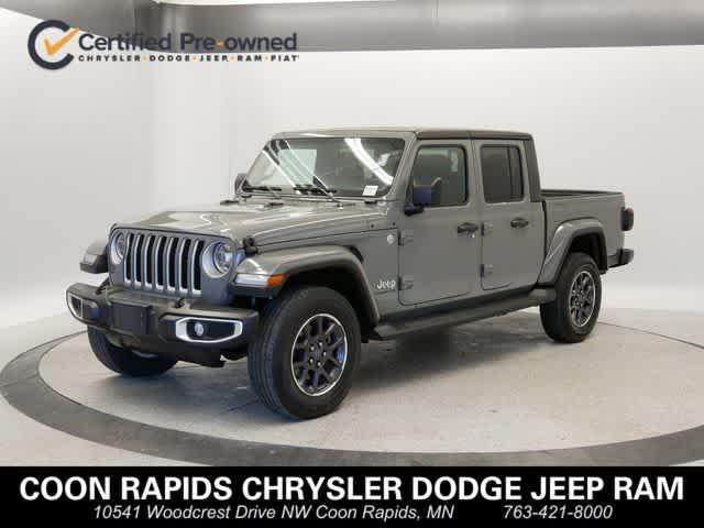 used 2021 Jeep Gladiator car, priced at $34,421