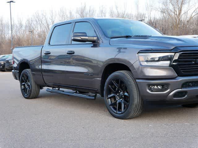 used 2023 Ram 1500 car, priced at $45,999