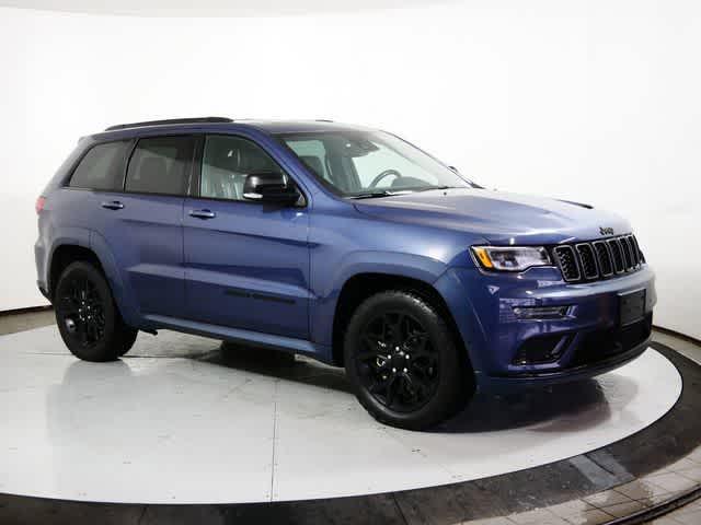 used 2021 Jeep Grand Cherokee car, priced at $29,893