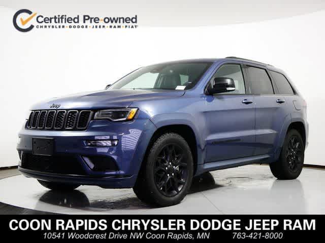 used 2021 Jeep Grand Cherokee car, priced at $29,893