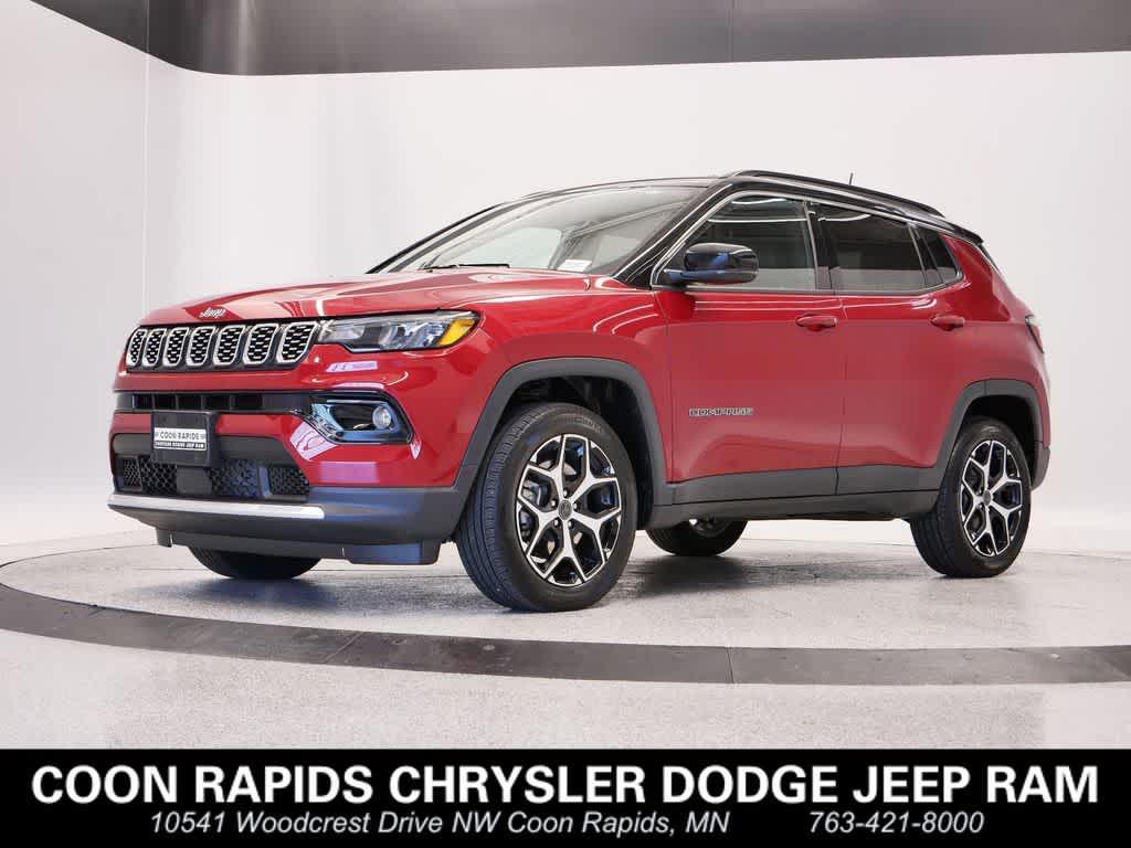 new 2025 Jeep Compass car, priced at $29,998