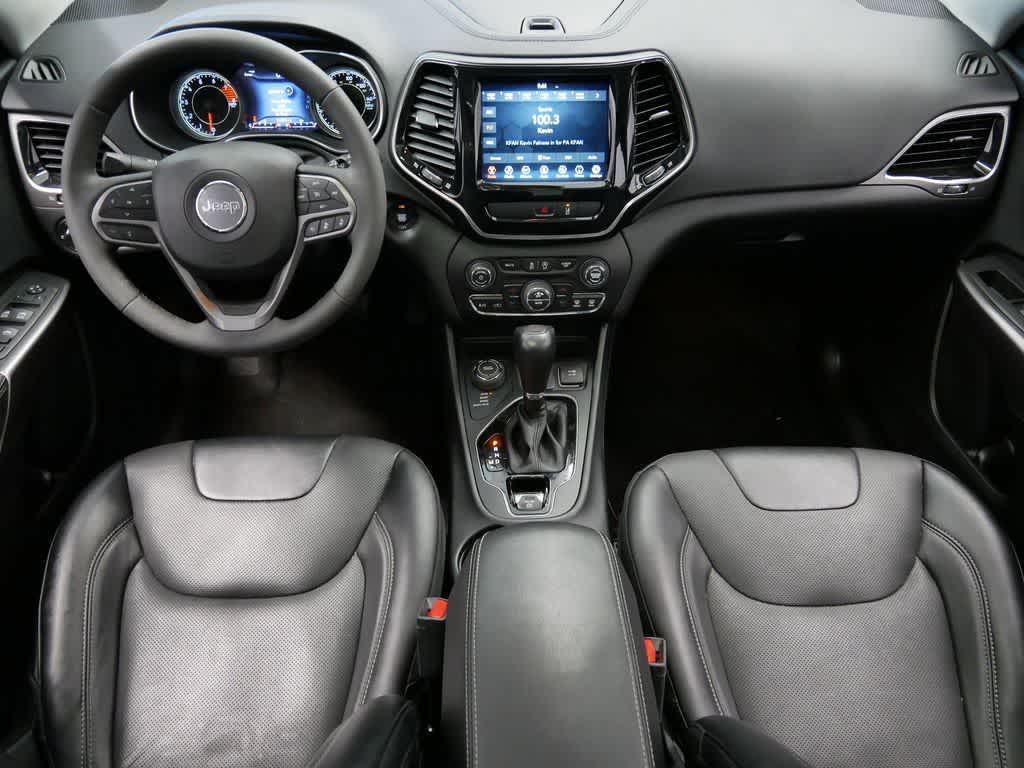 used 2022 Jeep Cherokee car, priced at $25,991