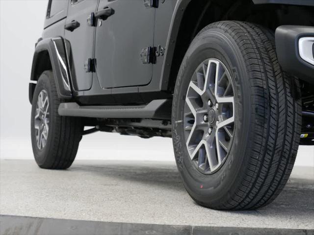new 2025 Jeep Wrangler car, priced at $58,835