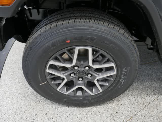 new 2025 Jeep Wrangler car, priced at $58,835