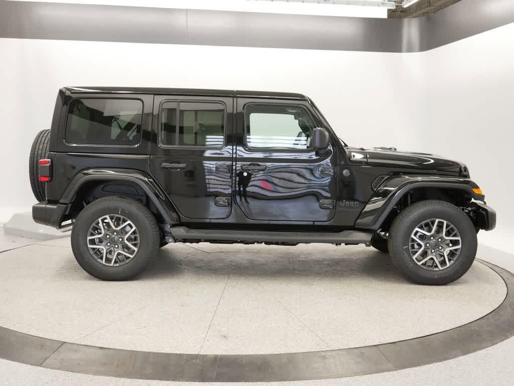 new 2025 Jeep Wrangler car, priced at $55,316