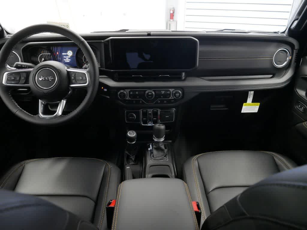 new 2025 Jeep Wrangler car, priced at $55,316
