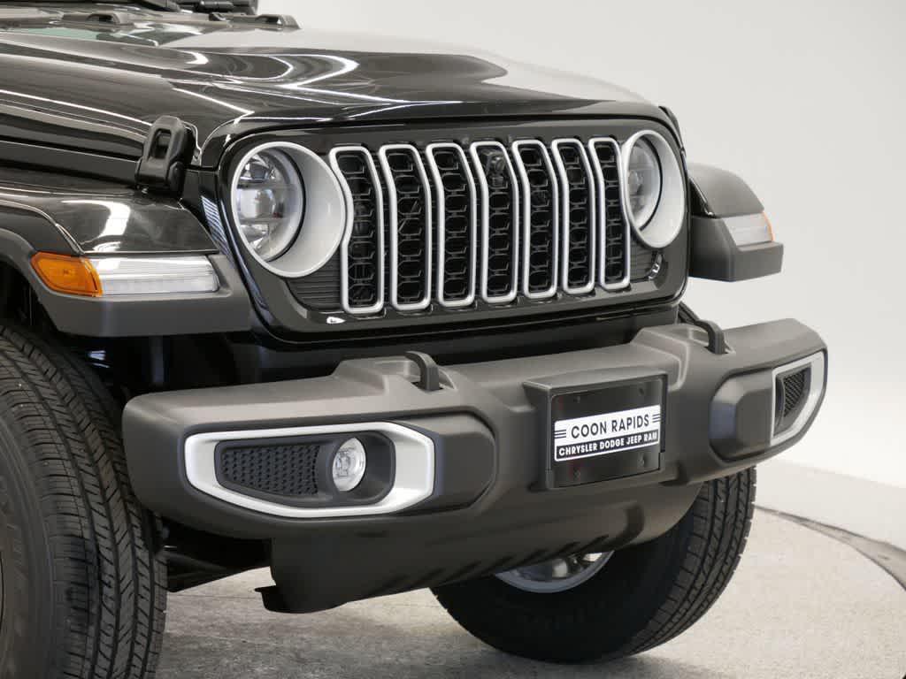 new 2025 Jeep Wrangler car, priced at $55,316