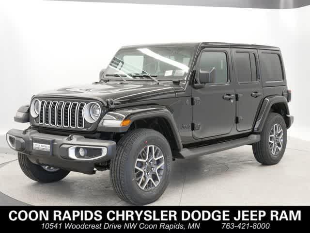 new 2025 Jeep Wrangler car, priced at $58,835