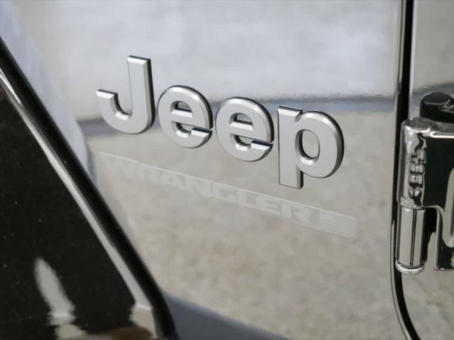 new 2025 Jeep Wrangler car, priced at $58,835