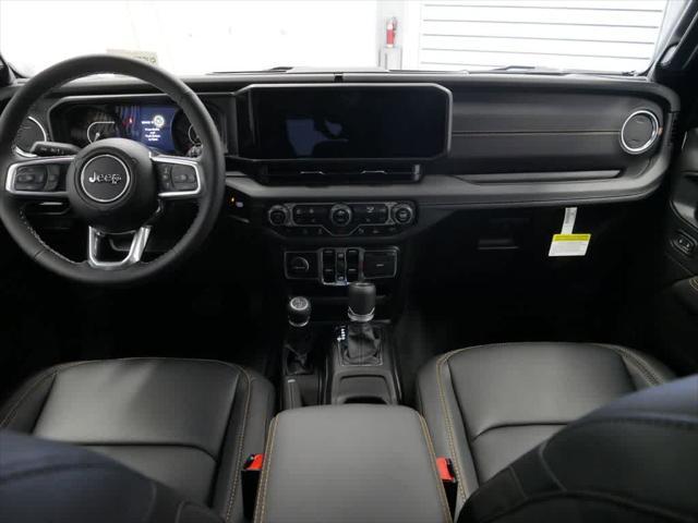 new 2025 Jeep Wrangler car, priced at $58,835