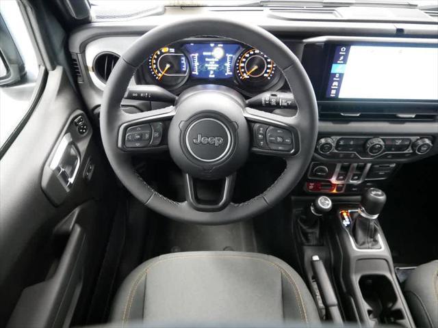 new 2025 Jeep Wrangler car, priced at $46,805