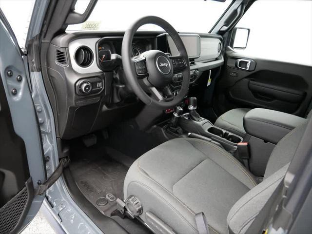 new 2025 Jeep Wrangler car, priced at $46,805