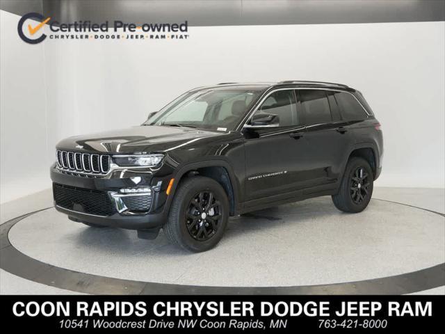 used 2023 Jeep Grand Cherokee car, priced at $34,002