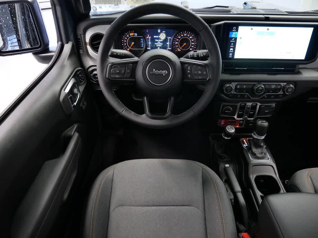 new 2026 Jeep Wrangler car, priced at $52,624