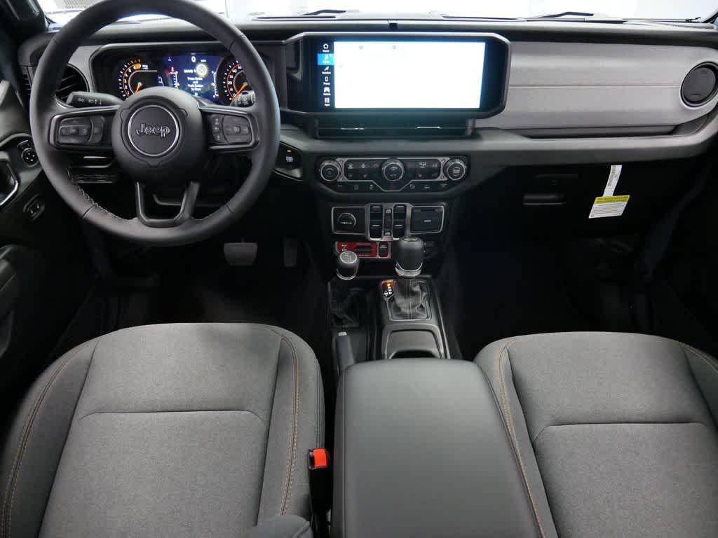 new 2026 Jeep Wrangler car, priced at $52,624