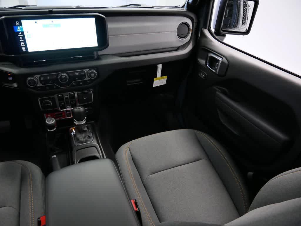 new 2026 Jeep Wrangler car, priced at $52,624