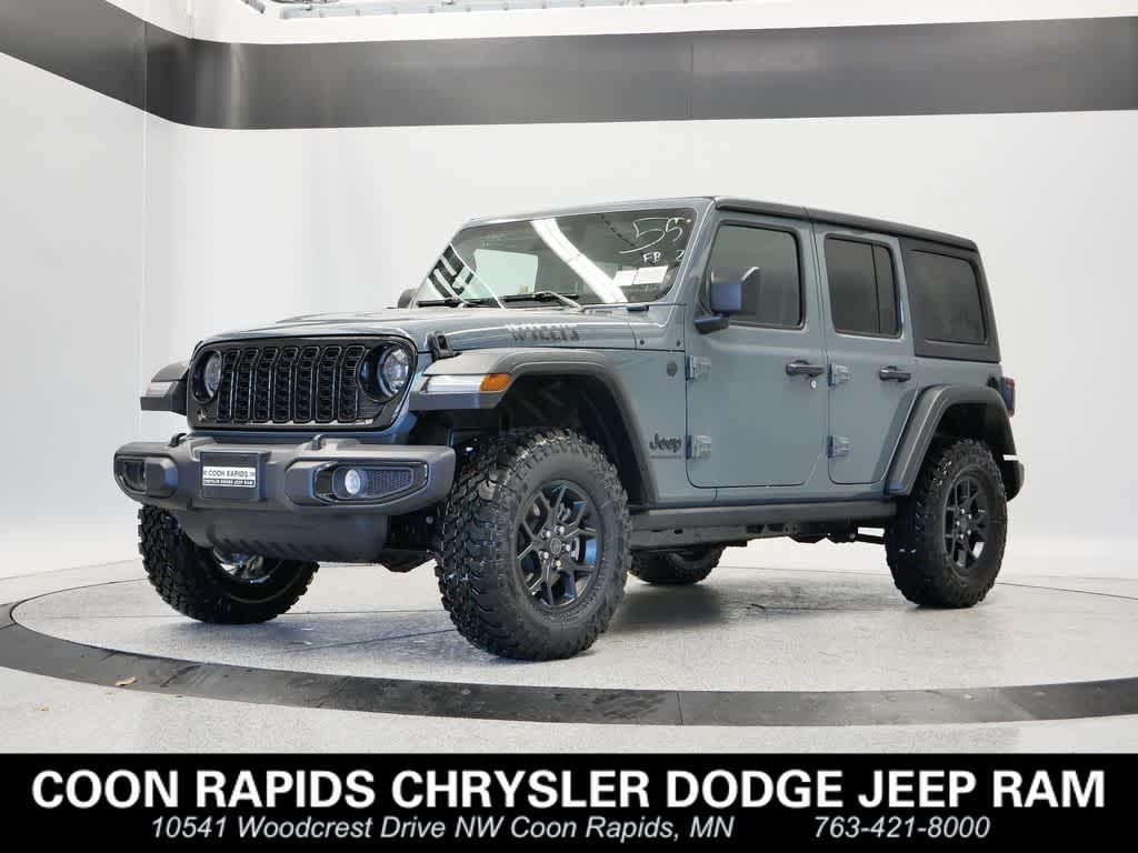 new 2026 Jeep Wrangler car, priced at $52,624