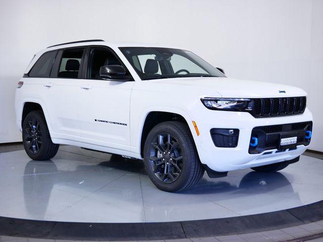 new 2024 Jeep Grand Cherokee 4xe car, priced at $55,525