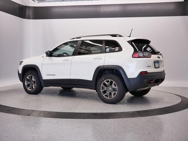 used 2019 Jeep Cherokee car, priced at $16,839