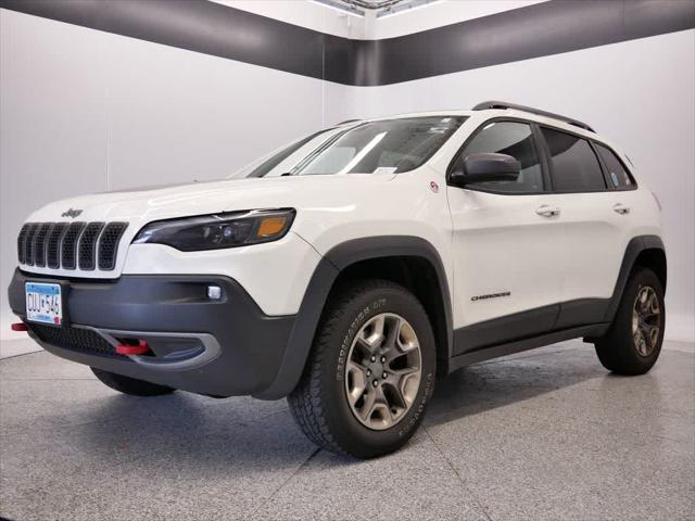 used 2019 Jeep Cherokee car, priced at $16,839